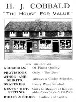 Advert - Cobbald  1958